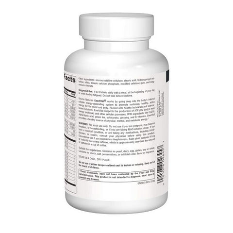 Source Naturals, Enervital, 120 Tabs