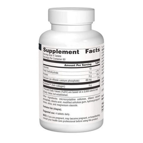 Source Naturals, Collagen From Fish, 120 Tabs