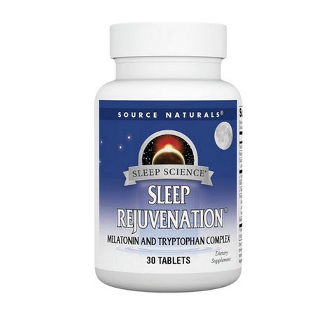 Source Naturals, Sleep Science Sleep Rejuvenation, 30 Tabs