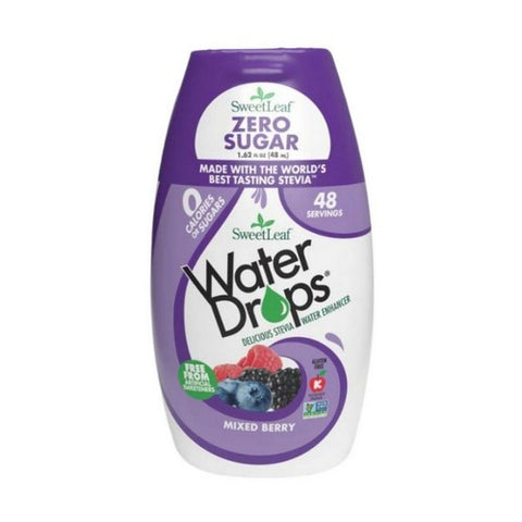 Sweetleaf Stevia, Waterdrops, Mixed Berry 1.62 Oz