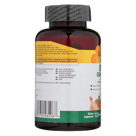 Country Life, B12 Gummies, 120 Count
