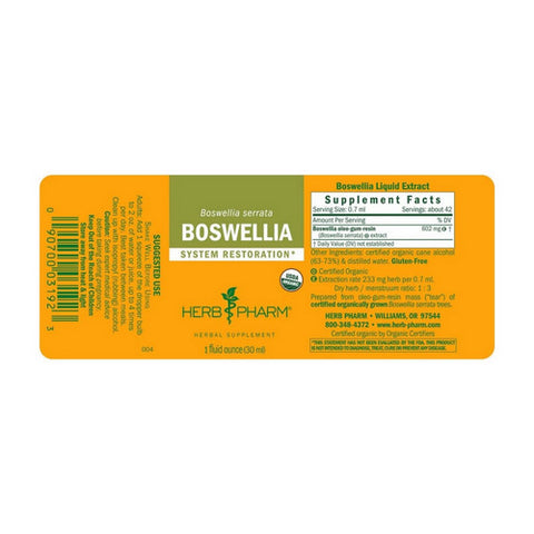 Herb Pharm, Boswellia, 1 Oz