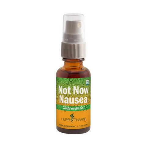 Herb Pharm, Herbs on The Go Not Now Nausea, 1 Oz