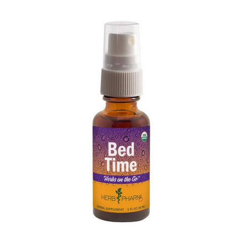 Herb Pharm, Herb on The Go Bed Time, 1 Oz