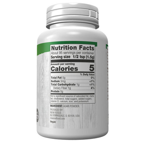 Now Foods, Agar Powder, 5 Oz