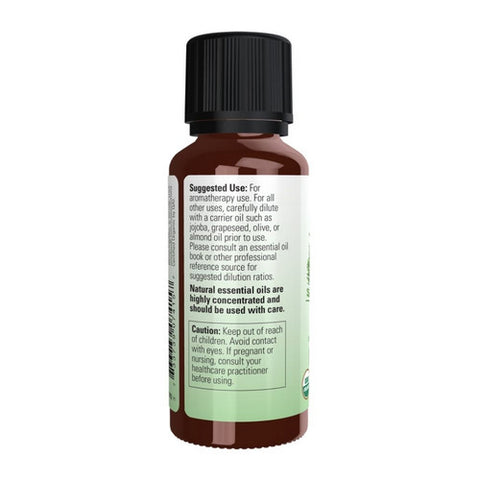 Now Foods, Organic Lemongrass Oil, 1 Oz