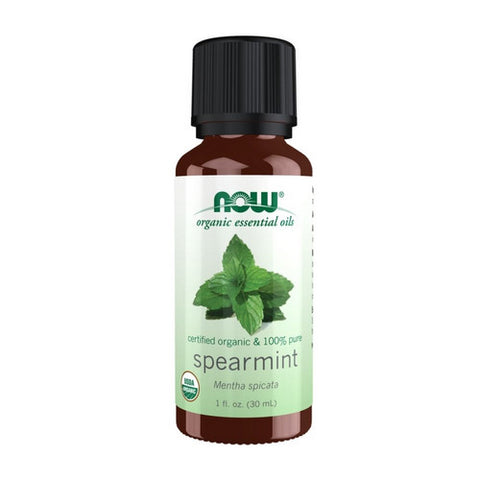 Now Foods, Organic Spearmint Oil, 1 Oz