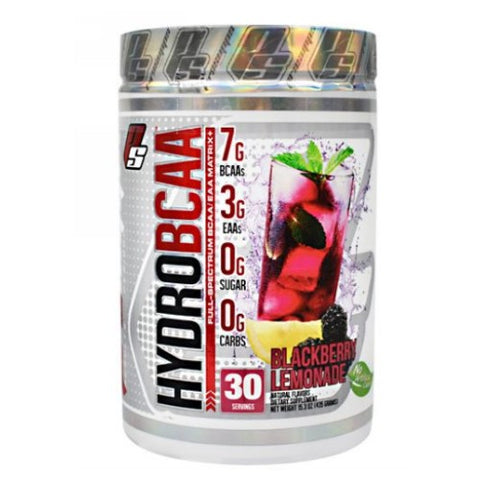 Pro Supps, Hydro BCAA, Blackberry Lemonade 30 Servings