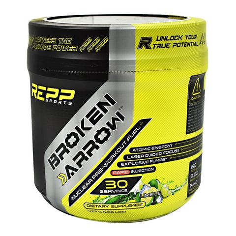 Repp Sports, Broken Arrow, Lime Ice 30 Servings