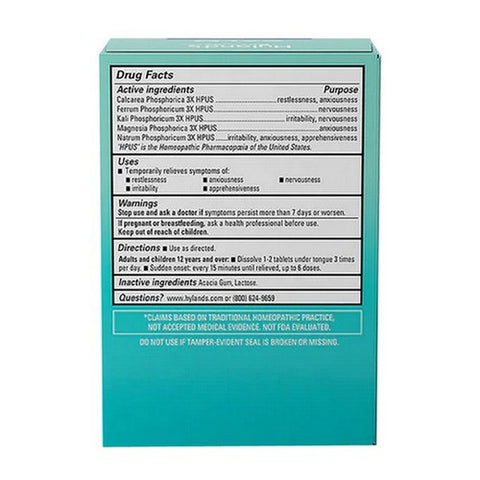 Hylands, Calm, 50 Tabs