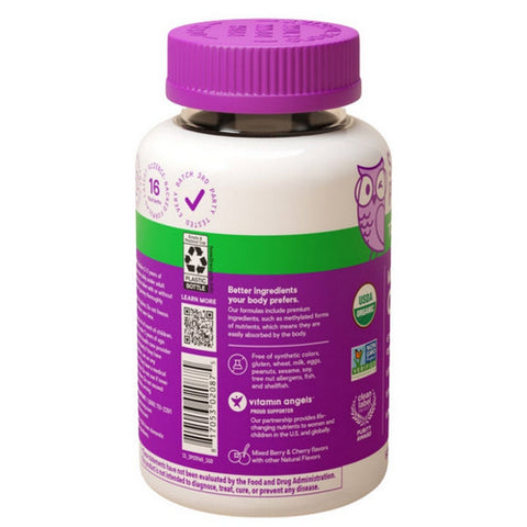 SmartyPants, Complete Toddler Multivitamin, 60 Count