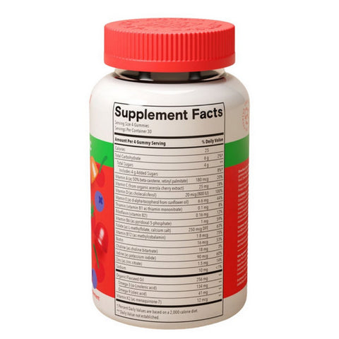 SmartyPants, Organic Kids Multivitamin, 120 Gummies