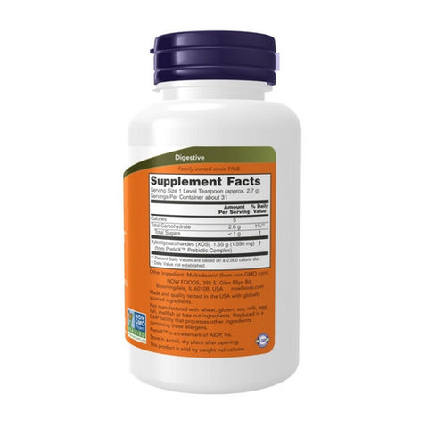 Now Foods, Prebiotic Bifido Boost Powder, 3 Oz
