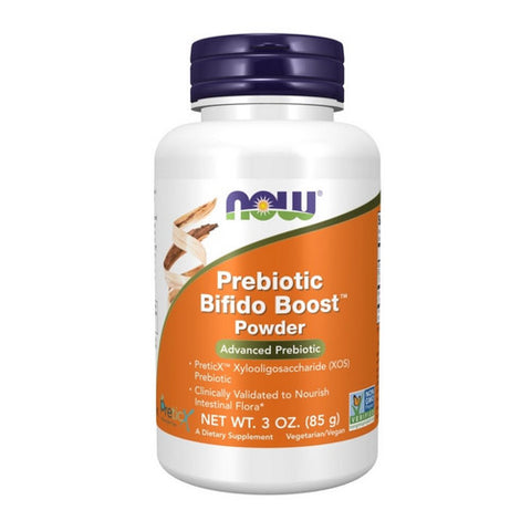 Now Foods, Prebiotic Bifido Boost Powder, 3 Oz