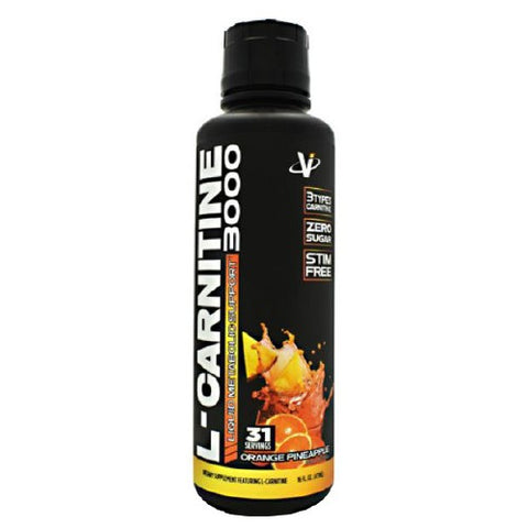 VMI, L-Carn 3000, Orange Pineapple 16 Oz