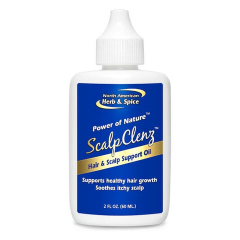 North American Herb & Spice, ScalpClenz Topical Oil, 2 Oz