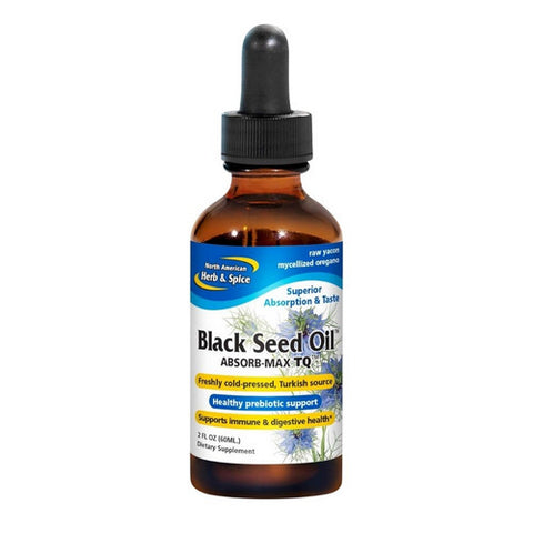 North American Herb & Spice, Black Seed Oil - Absorb-Max TQ, 2 Oz