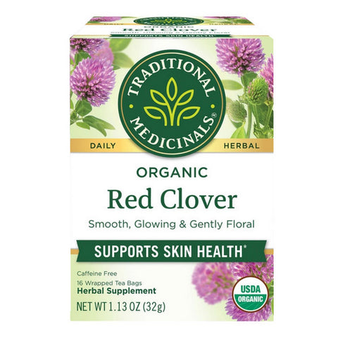 Traditional Medicinals, Organic Tea Red Clover, 16 Bags