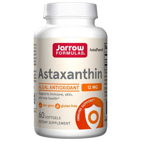 Jarrow Formulas, Astaxanthin, 12 Mg, 60 Softgels