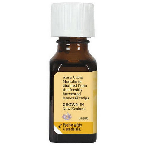 Aura Cacia, Essential Oil Manuka, .50Oz