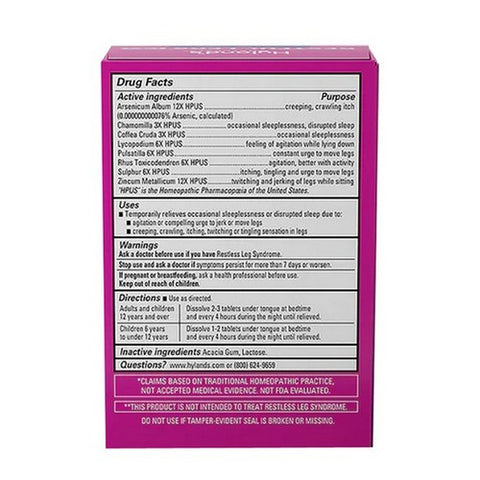 Hylands, Restful Legs PM, 50 Bags