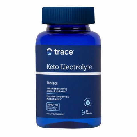 Trace Minerals, Keto Electrolyte Drops, 90 Tabs