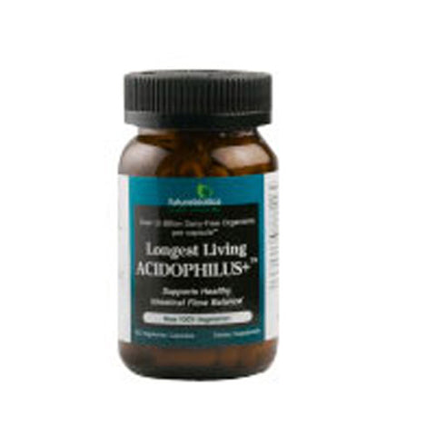 Futurebiotics, Longest Living Acidophilus Plus, 100 Caps