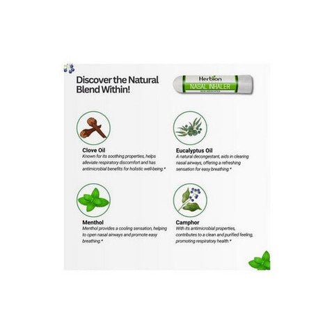 Herbion, Nasal Inhaler, 0.05 Oz Herbion