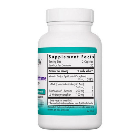 Nutricology/ Allergy Research Group, ZenMind Nighttime, 60 Veg Caps