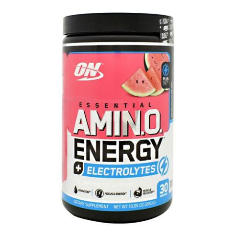 Optimum Nutrition, Amino Energy + Electrolytes, Watermelon Splash 30 Servings