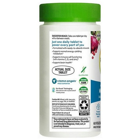 Rainbow Light, High Potency Men's One Daily Multivitamin, 60 Tablets