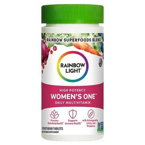 Rainbow Light, Women's One Multivitamin, 30 Tablets