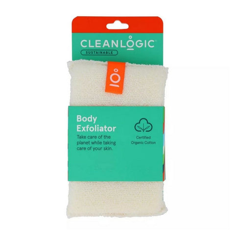 Cleanlogic, Exfoliating Body Scrubber, 1 Count