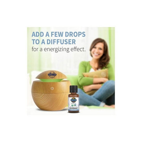 Garden of Life, Organic Essential Oil, Peppermint 0.5 Oz