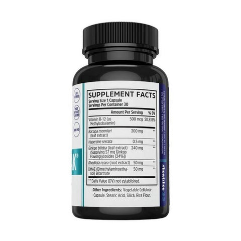 Zhou Nutrition, Neuro-Peak, 30 Caps