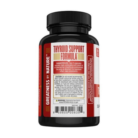 Zhou Nutrition, Thyroid Support with Iodine, 60 Veg Caps