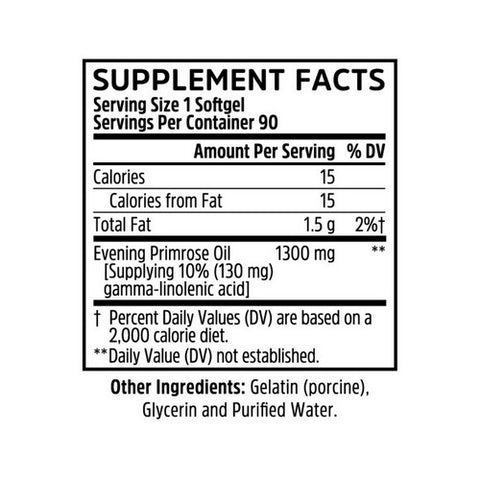 Zhou Nutrition, Evening Primrose Oil, 1400 mg, 90 Softgels