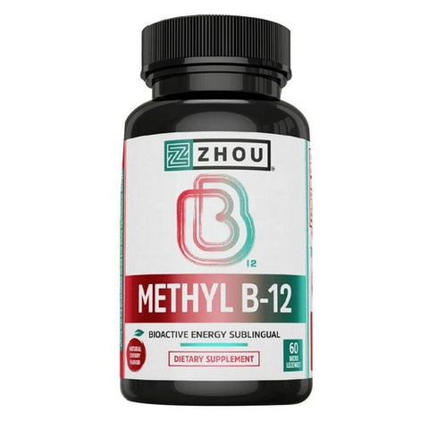 Zhou Nutrition, Methyl B12 5000, 60 Lozenges