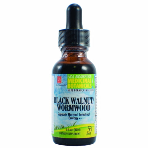 L. A .Naturals, Black Walnut -  Wormwood, 1 Oz