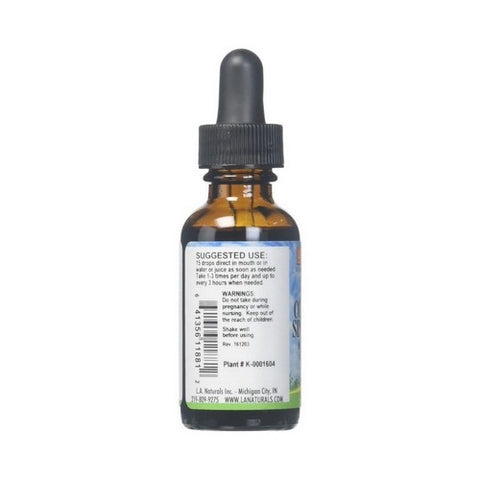 L. A .Naturals, Congestion & Sinus Blaster Drop, 1 Oz