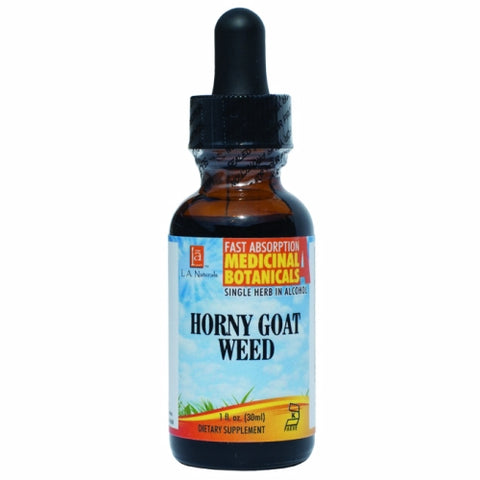 L. A .Naturals, Horny Goat Weed, 1 Oz