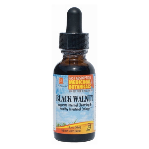 L. A .Naturals, Black Walnut Green - Organic, 1 Oz