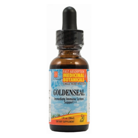 L. A .Naturals, Goldenseal Organic, 1 Oz