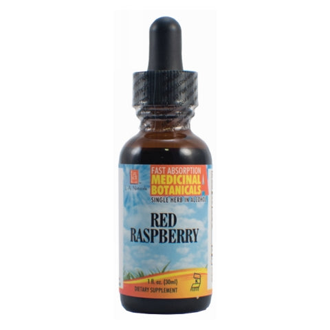 L. A .Naturals, Red Raspberry, 1 Oz