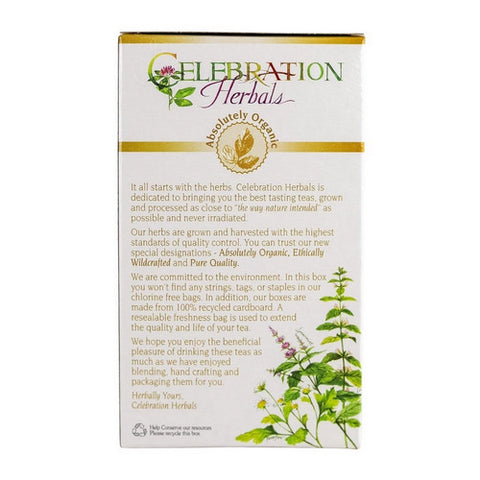 Celebration Herbals, Organic Parsley Leaf Tea, 24 Bags