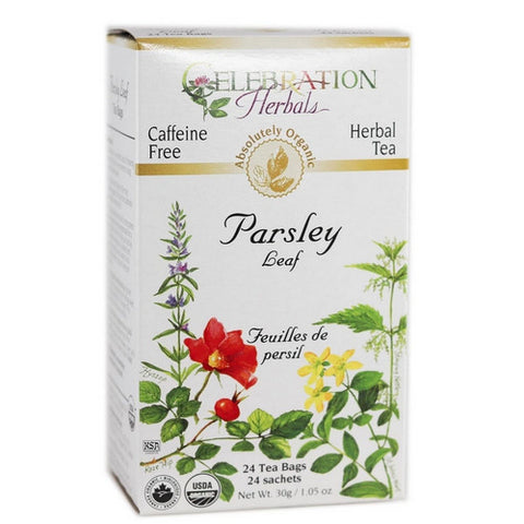 Celebration Herbals, Organic Parsley Leaf Tea, 24 Bags