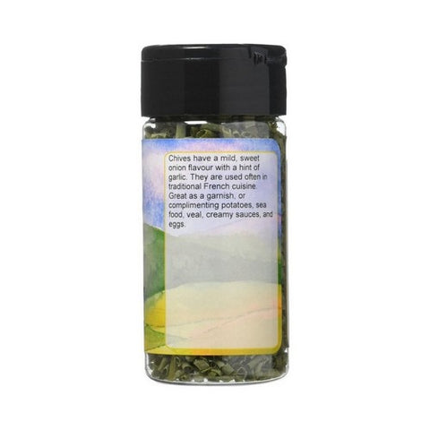 Celebration Herbals, Organic Chives Freeze Dried, 4 grams