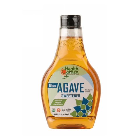 Health Garden, Blue Agave Sweetener, 23 Oz