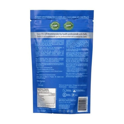 Celtic Sea Salt, Fine Ground Sea Salt, 8 Oz