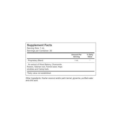 Herbs For Kids, Valerian Super Calm, 1 Fl Oz